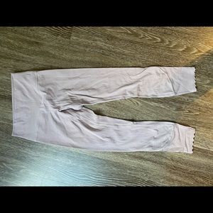 Lilac colored align leggings